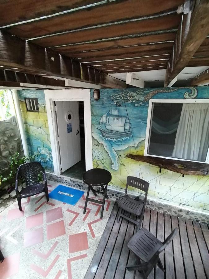 Hospedaje Pirata Express Capurganá Exterior foto
